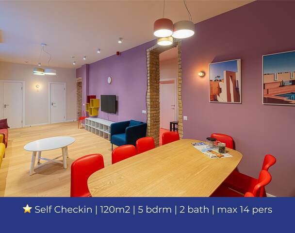 B⓶ Brivibas | by Dandelion Apartments & Suites