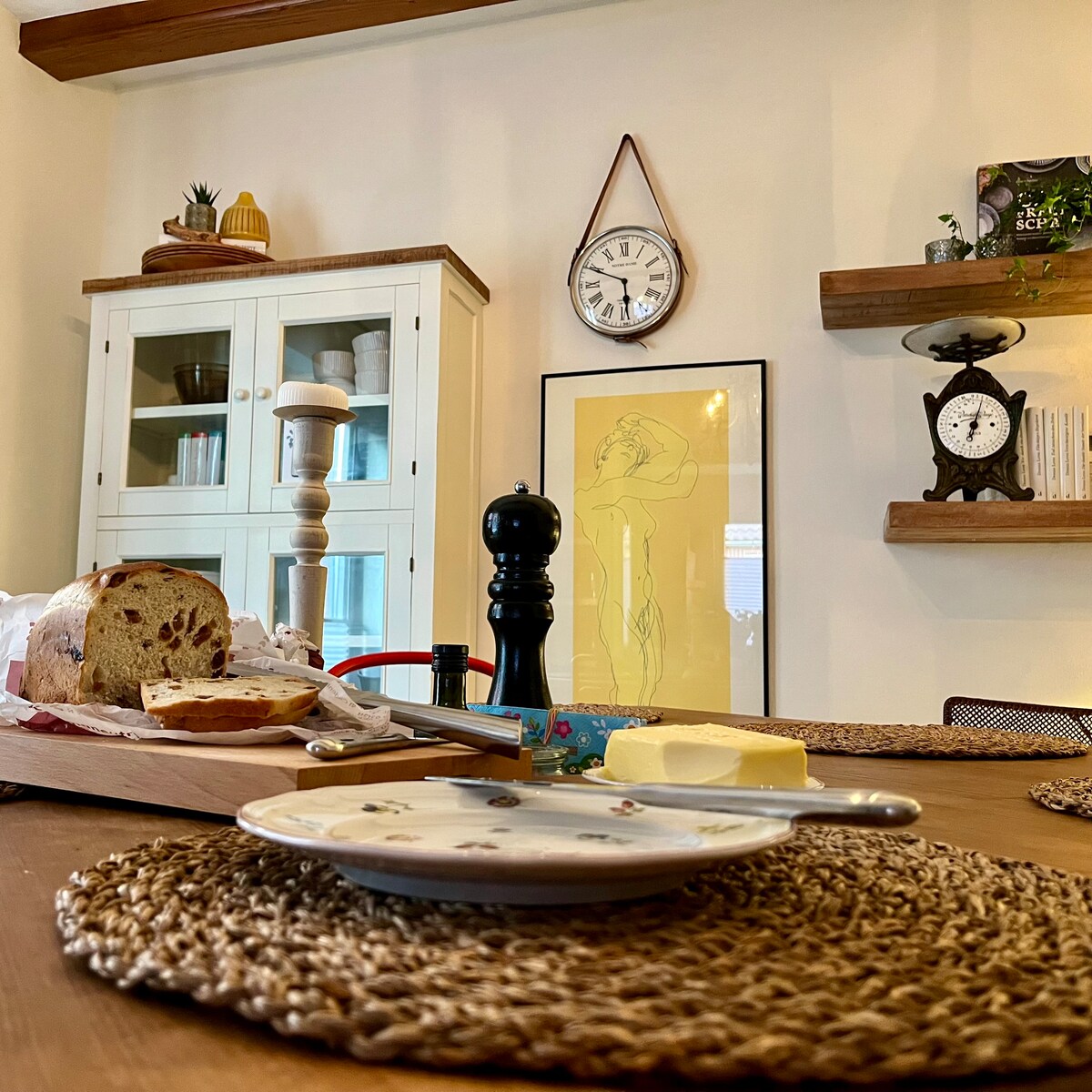 Top Airbnb: Charming lakeside apartment for longterm guests in Otterndorf