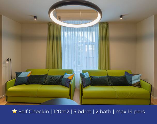 B⓷ Brivibas | by Dandelion Apartments & Suites