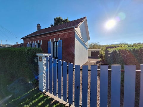 Charming house in the heart of the Somme Bay