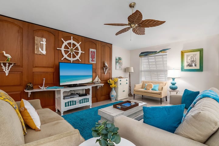 มารวมตัวกันในห้องนั่งเล่นและเพลิดเพลินกับช่วงเวลาที่น่าจดจำกับเพื่อนและครอบครัวของคุณ