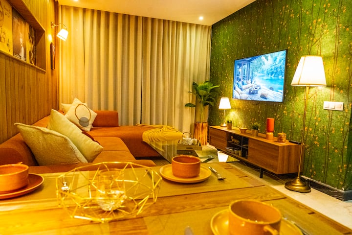 Le Kosy - Appartement Design Au Cœur De Racine - Casablanca