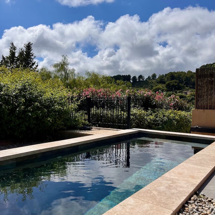 Paradis  à 7 Min Des Plages : Piscine Et Farniente - Provenza-Alpes-Costa Azul