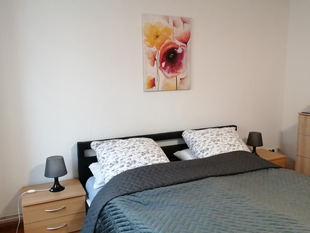 Successful Airbnb property: Altstadtglück 2, balcony, old town, prime location in Görlitz