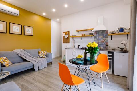 ♫ Blue Poppy ♫ 1 BR ✔ Self Checkin ✔ Garden ✔ BBQ