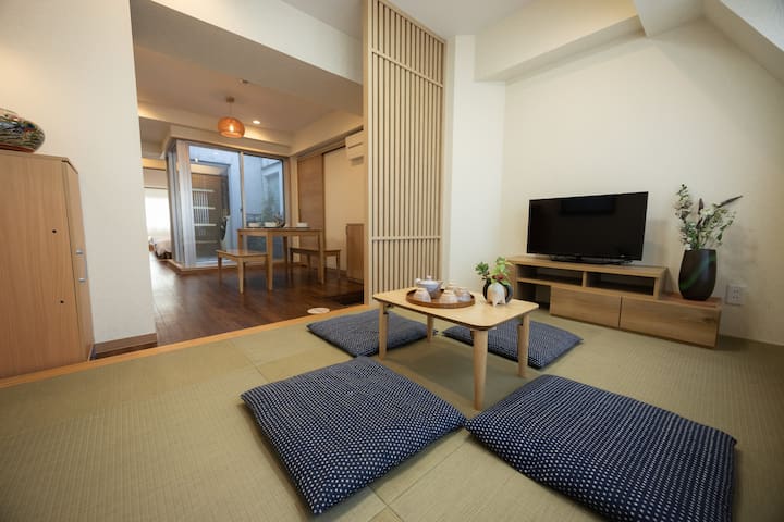 Paul House7F家庭房/上野站徒步5分/御徒町4分/成田直通/高速網路/電梯大樓/日英中溝通