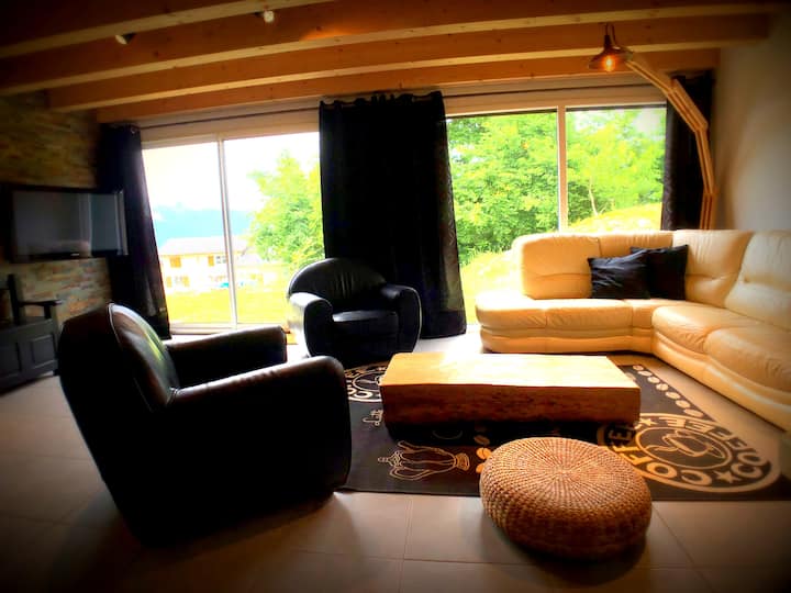 Gîte 3 éToiles Family House Ignaux 14 Personnes - Ax-les-Thermes