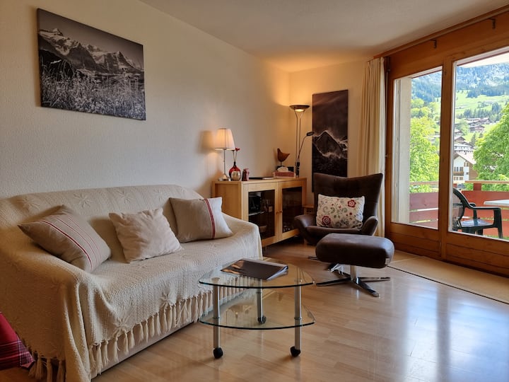 Tschuggen Studio, Eiger Residence, Wengen. - Lauterbrunnen