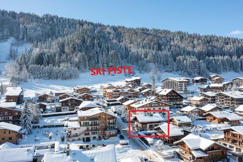 Chalet 244-La Musardiere 15+1 bed Morzine Center