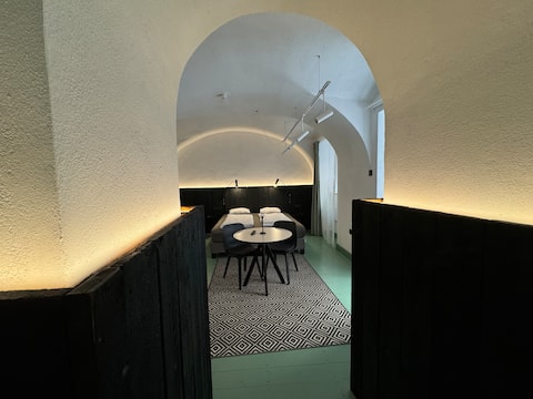 Bratislava center - green apartment