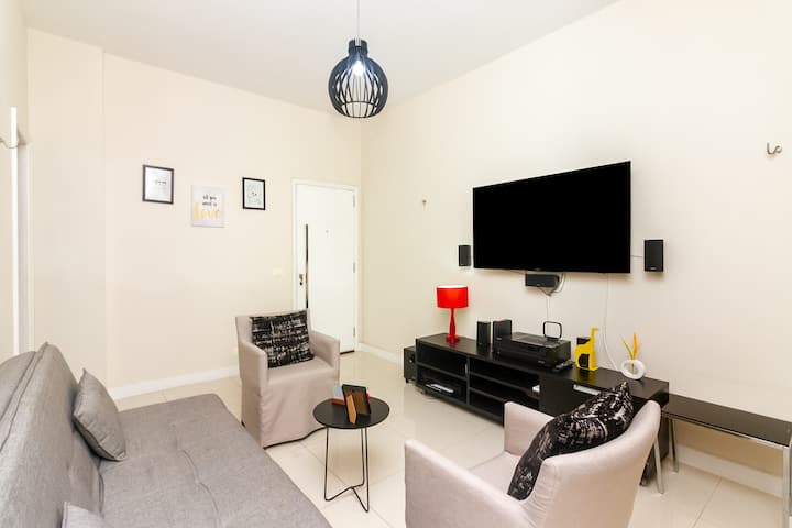Apartamento Moderno No Coração De Copacabana - Rio de Janeiro