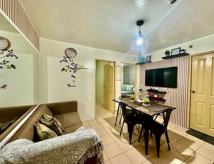 Iloilo 2br Condo With Free Parking - Oton