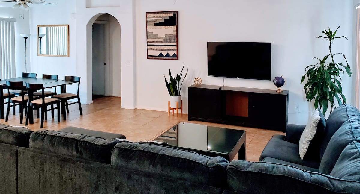 Parkside Desert Villa Living Room