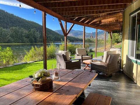 Steps away from the beautiful Kootenai River