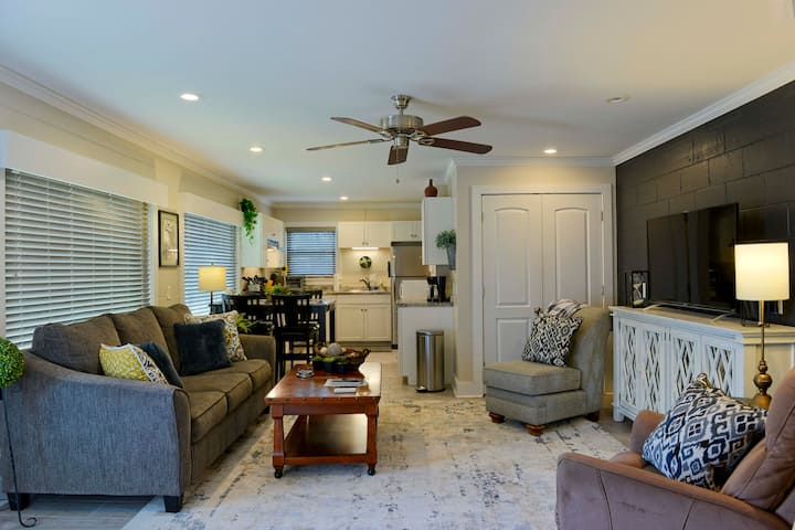 Cozy Cottage Retreat W/ Firepit Near Tiec & Tryon - Tryon, NC