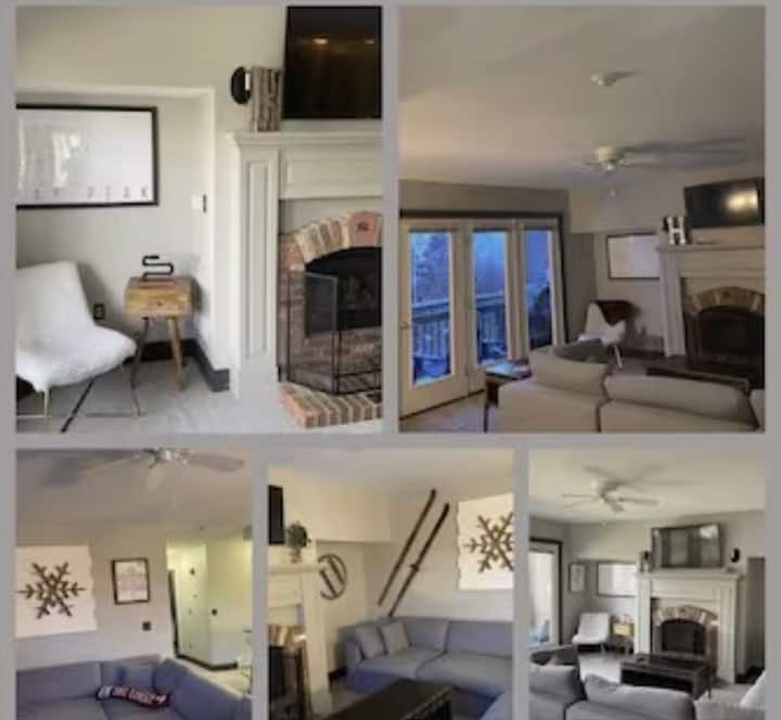 Jay Peak Mountain Slopeside Condo/ski-in Ski-out - Jay, VT