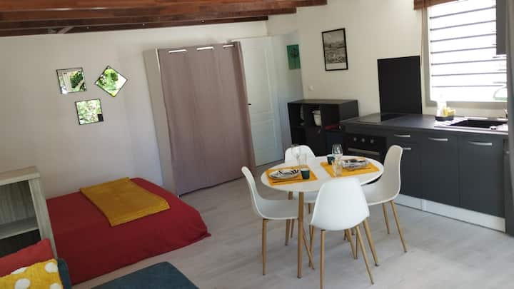 Studio Dans Les Bas De Petite-île - Saint-Pierre