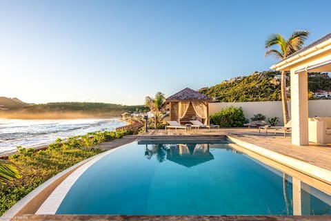 xmas DiSCOUNT Beach Villa close 2 St Jean &Flamans