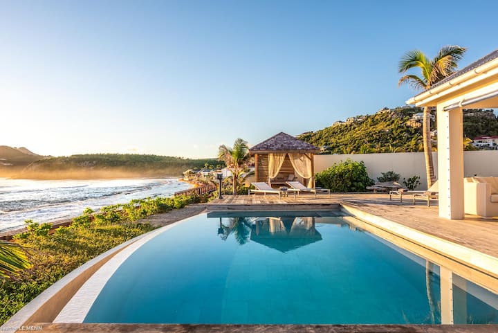 Beach Villa-surf Spot-close To Town Center - Saint-Barthélemy