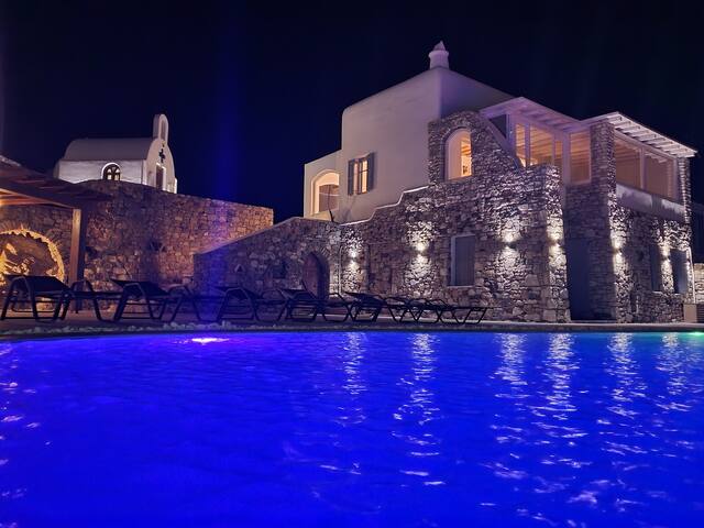 WhiteStone Villa Mykonos with private pool