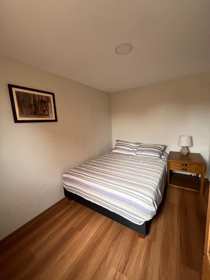 配備1張大雙人牀的房間