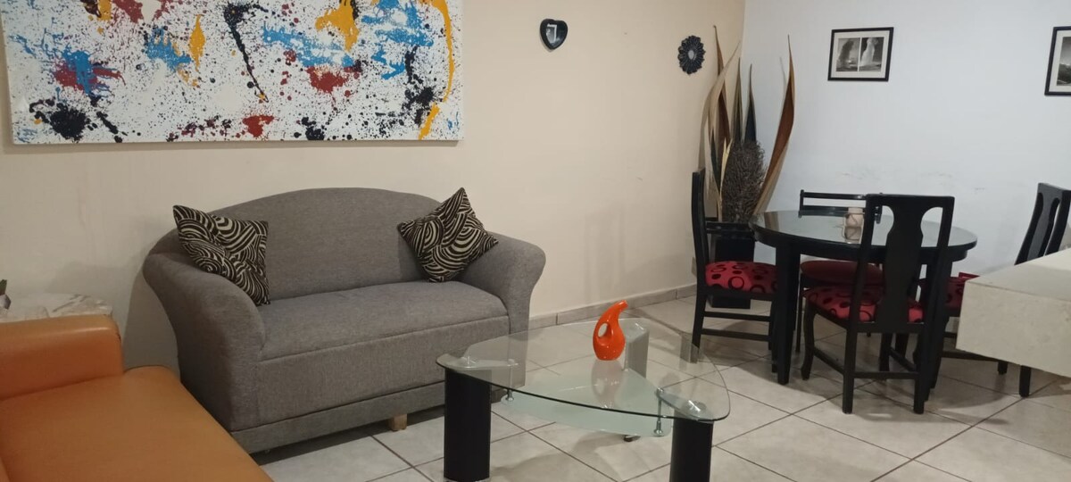 Top Airbnb: Large family duplex kitchen pool 2 bedrooms #7 in Ampliación Plan De Ayala