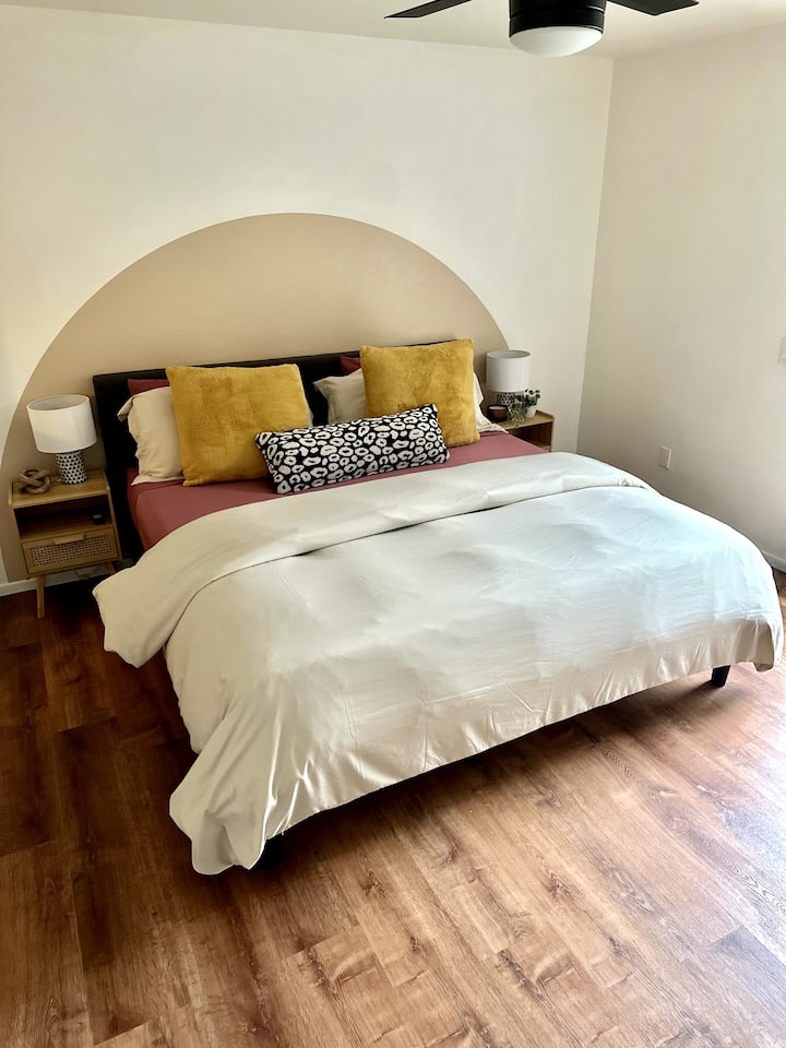 Mapambo mapya ya chumba cha kulala! 