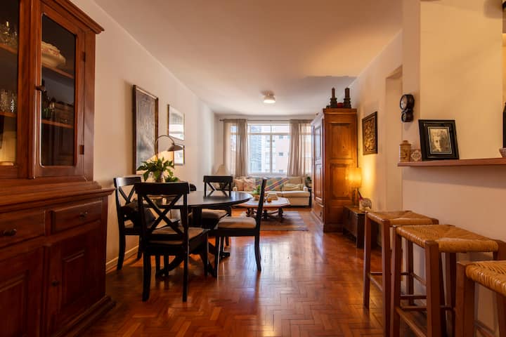 2 super cozy bedrooms - Fradique station