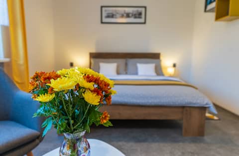 Top Airbnb: Accommodation in a secluded area - Apartment "U Tesařů" in České Budějovice