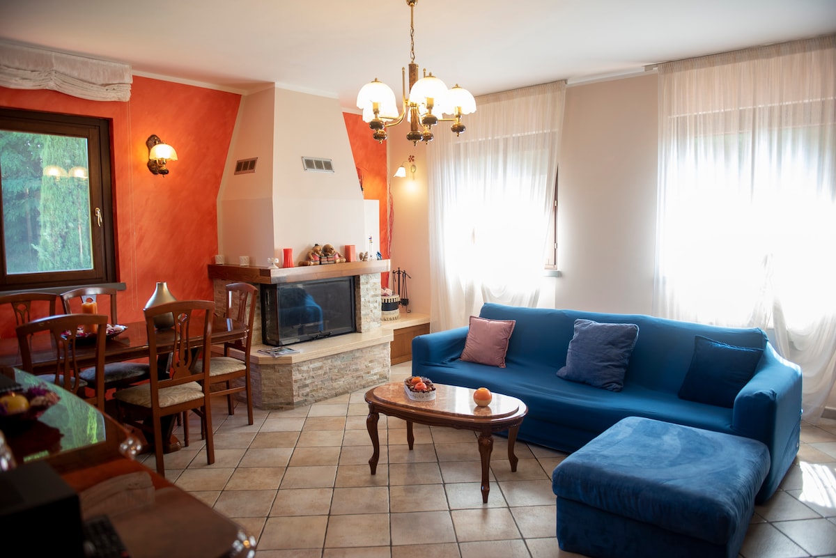 Successful Airbnb property: Villa in Chianti between Siena and Florence in Terranuova Bracciolini