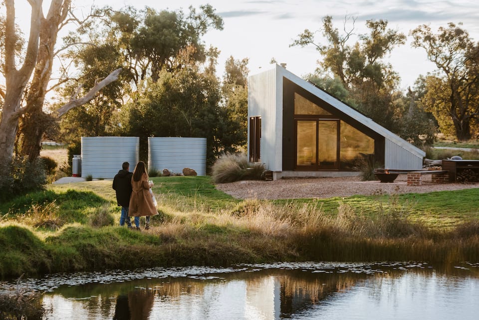 Gawthorne's Hut, an off-grid hut for two, Mudgee, New South Wales, Australia, photo 5 of 10