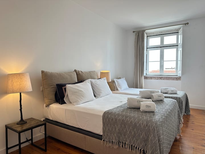 Bedroom 2 with a panoramic view