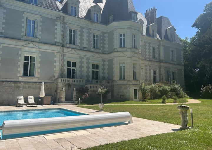 Château Privatisé · 16 Pax · Spa · Val De Loire - Blois