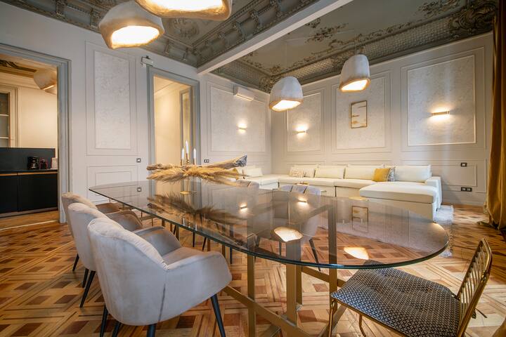 Five bedroom apartment with terrace Paseo deGracia gallery image 5