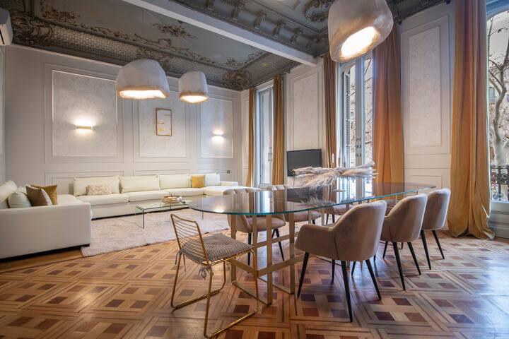 Five bedroom apartment with terrace Paseo deGracia gallery image 2