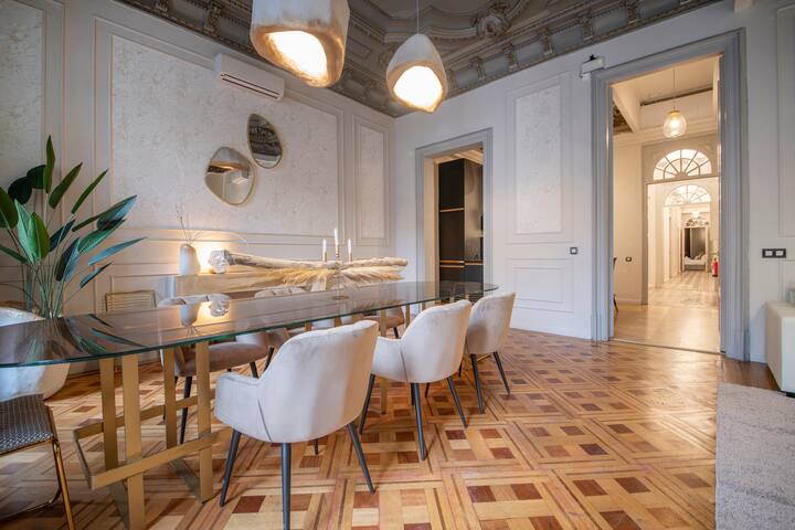 Five bedroom apartment with terrace Paseo deGracia gallery image 4