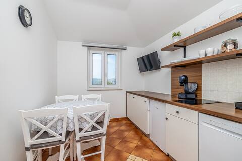Popular Airbnb listing: Apartment Gasterija with heated pool in Linardići