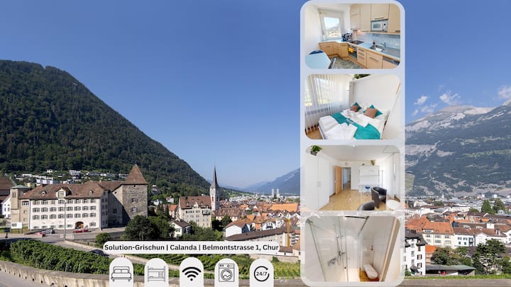 Top Aussicht- Waschmaschine - Solution Grischun - クール