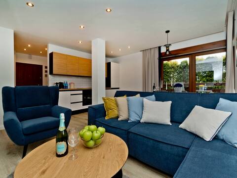 Successful Airbnb property: BlueApartPL Comfy apartment near the beach NP1 in Gmina Jastarnia
