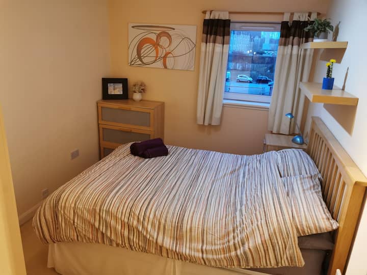 第二间卧室-双人床-深度记忆泡沫床垫 