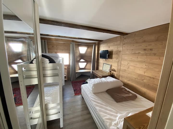 Stanza 4 posti letto