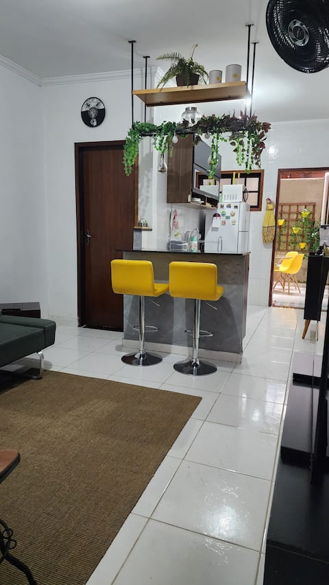 Cozy apt 500 meters from Martim de Sá beach