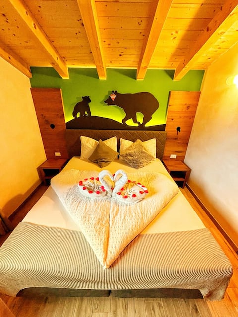 Chalet Torcel Rooms for rent Ambiez