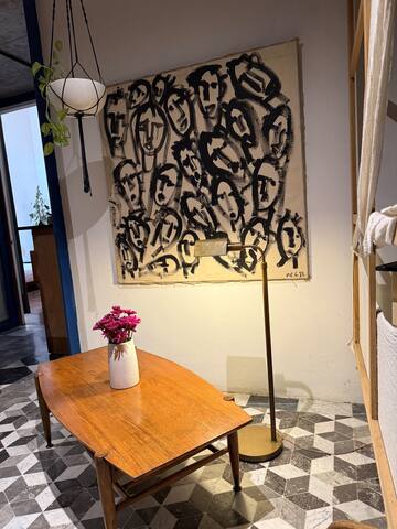 Gorgeous 1940s biblioteca turned private apartment gallery image 5