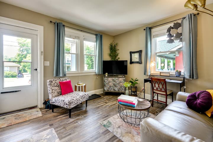 1 Bedroom Downtown Near Tanger, Stadium, Uncg - グリーンズボロ, NC