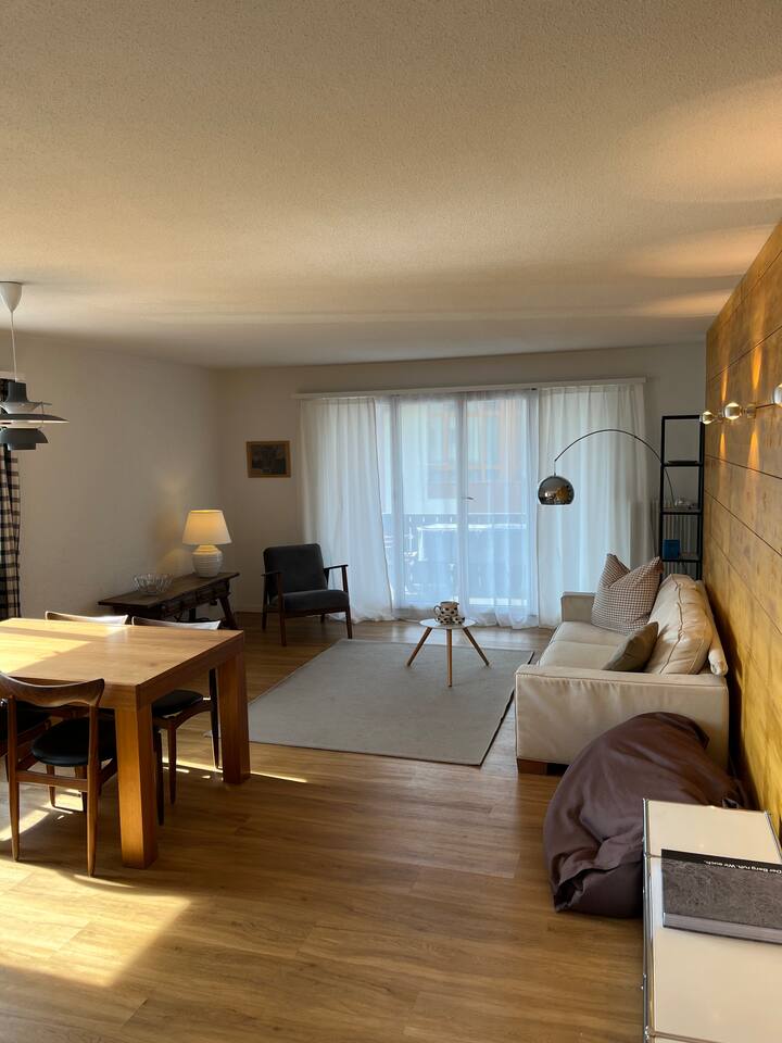 Grand Appartement 3.5 Pièces, Laax Doorf - Laax