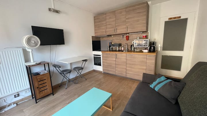 Studio Calme, Parking Inclus, Piscine Et Gardien - Grenoble