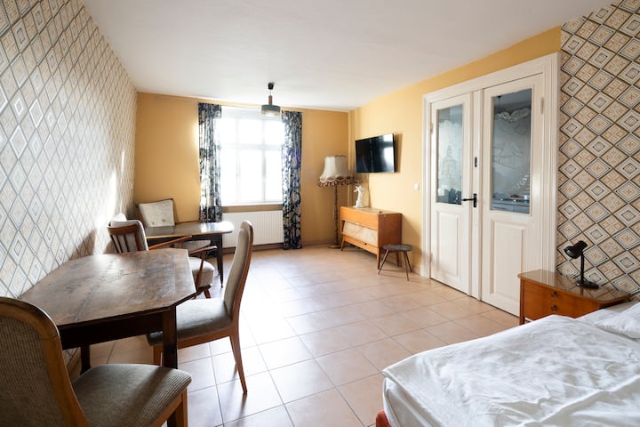 Charmante Wohnung Mit Privater Flussterrasse - Lauenburg/Elbe
