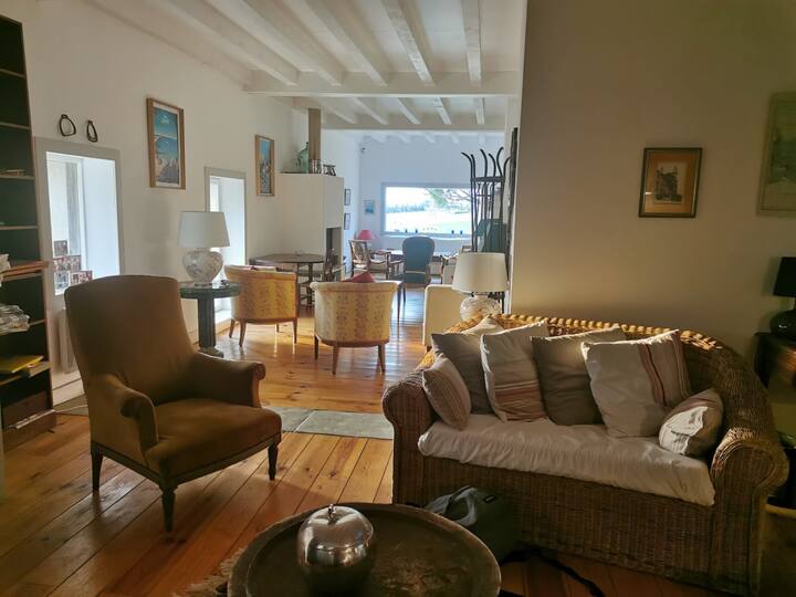Belle Maison De Famille Piscine - Peyrehorade