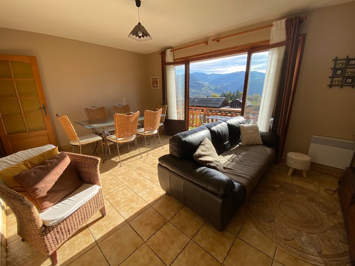 Chalet En Savoie 8 Personnes - Notre-Dame-de-Bellecombe